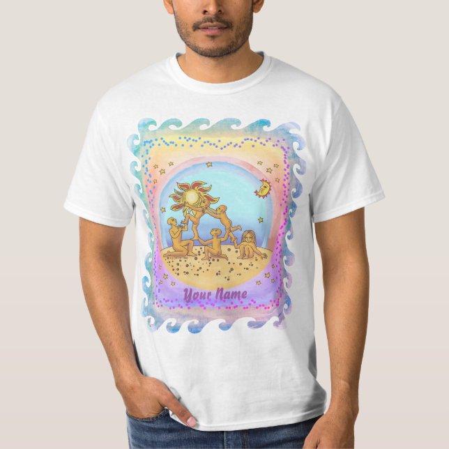 Moon People T-Shirt (Vorderseite)
