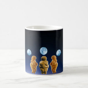 Moon Phase Goddess Tasse