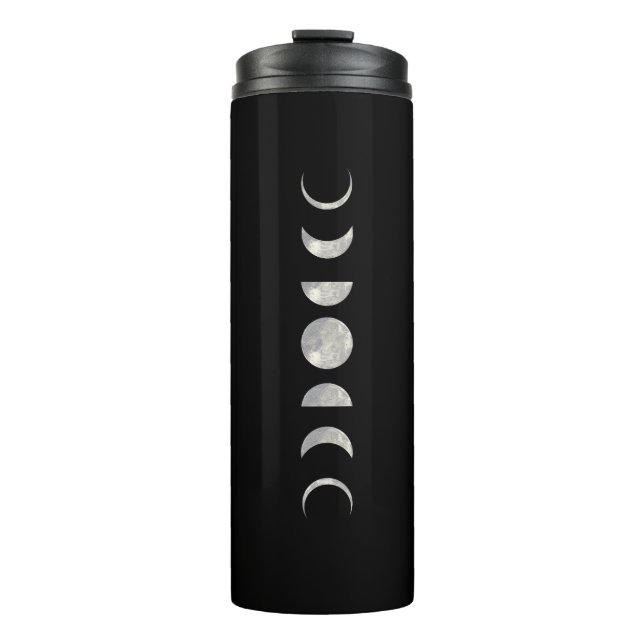 Moon Phase Thermal Tumbler Thermosbecher (Vorderseite)