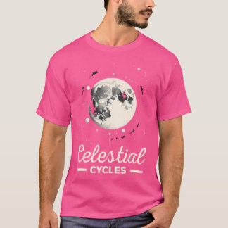 Moon Phase Vollmond Lunar Eclipse Astronomen Astr T-Shirt