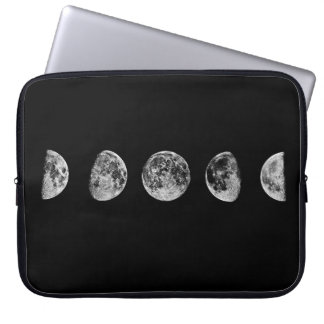 Moon Phases 15" Notebook-Gehäuse Laptopschutzhülle