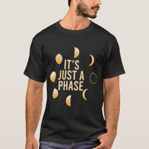 Moon Phases Astronomen Astronomen Spirituelle Psyc T-Shirt