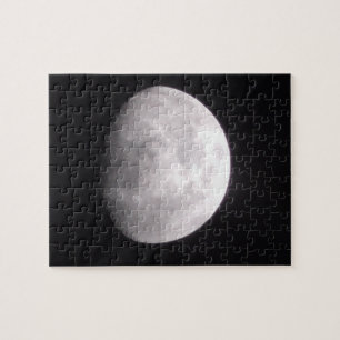 Moon Phases Fotografie Puzzle