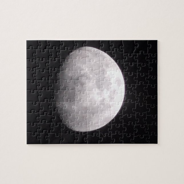 Moon Phases Fotografie Puzzle (Horizontal)