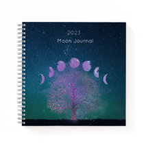 Moon Phases Journal und Sketchbook