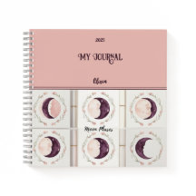 Moon Phases Journal und Sketchbook