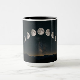 Moon Phases Tasse