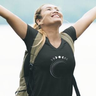 Moon Phases Tee Shirt