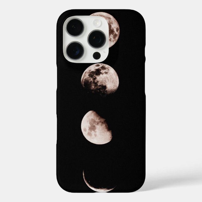 Moon Phases Wall Art – Celestial Home Decor Case-Mate iPhone Hülle (Rückseite)