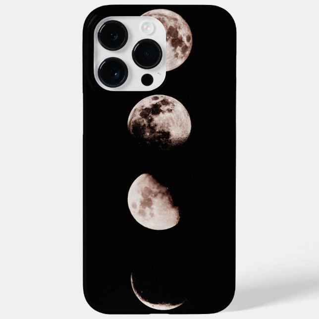 Moon Phases Wall Art – Celestial Home Decor Case-Mate iPhone Hülle (Rückseite)