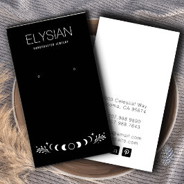 Moon Phases Zodiac Earring Juwelierkarten