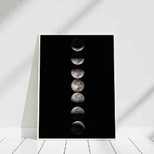 Moon Phones Poster