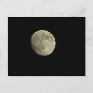 Moon Pic #1 Postkarte
