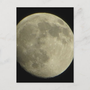 Moon Pic #2 Postkarte