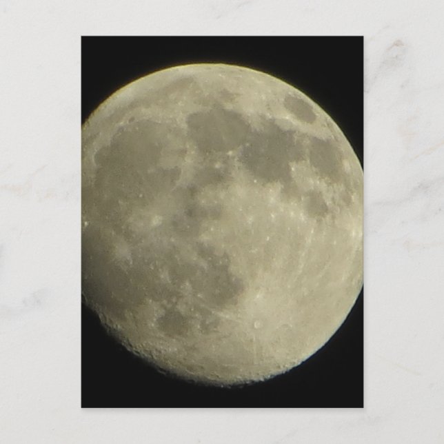 Moon Pic #2 Postkarte (Vorderseite)