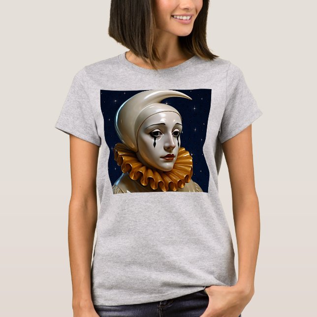 Moon Pierrot T-Shirt (Vorderseite)
