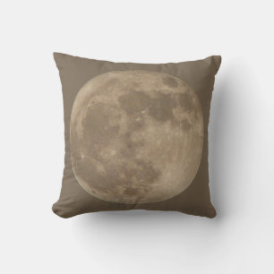Moon Pillow Full Moon Throw Kissen Personalisiert