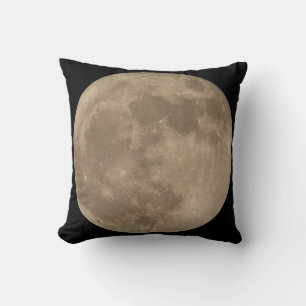 Moon Pillow Full Moon Throw Pillow Moon Geschenke Kissen