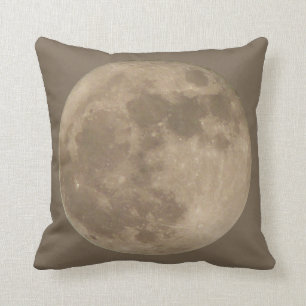 Moon Pillow Vollmond Kissen Mondschein Geschenke