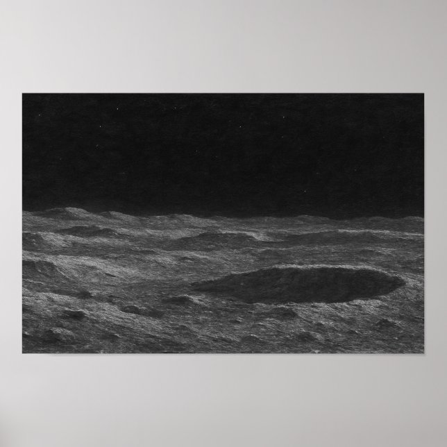 Moon Poster (Vorne)