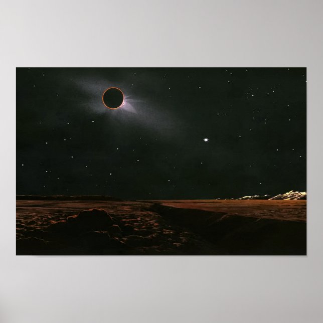 Moon Poster (Vorne)