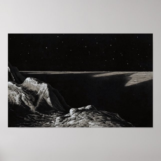 Moon Poster (Vorne)