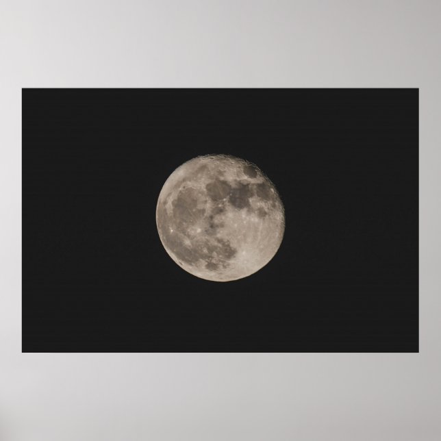 Moon Poster (Vorne)