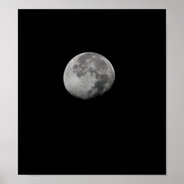 Moon Poster (Vorne)