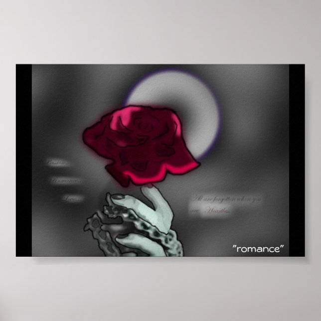 Moon Poster (Vorne)