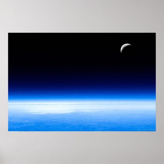 Moon Poster (Vorne)