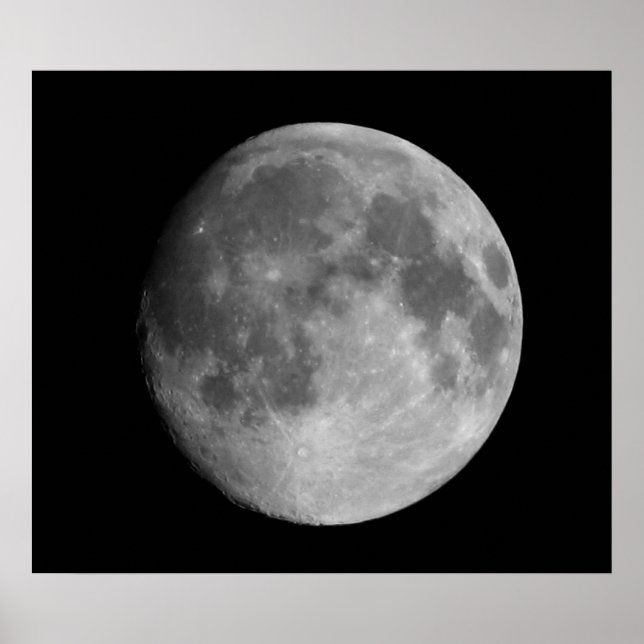 Moon Poster (Vorne)