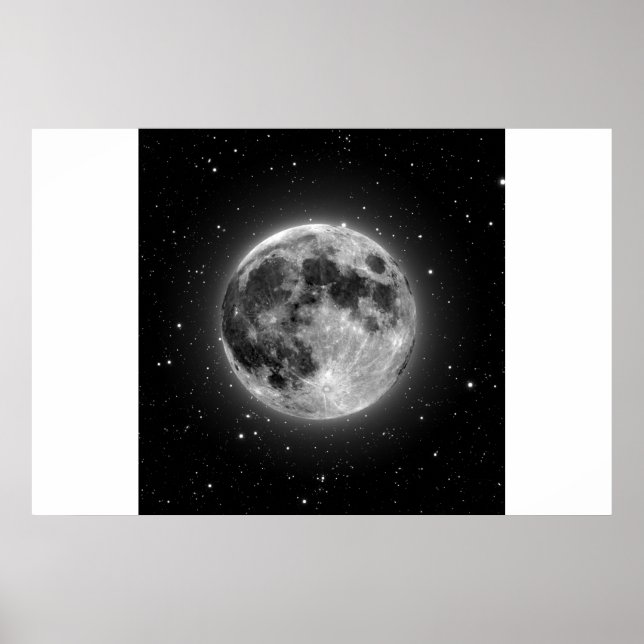 Moon Poster (Vorne)