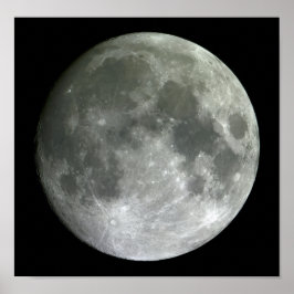 Moon Poster! Poster