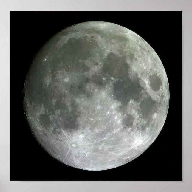 Moon Poster! Poster (Vorne)