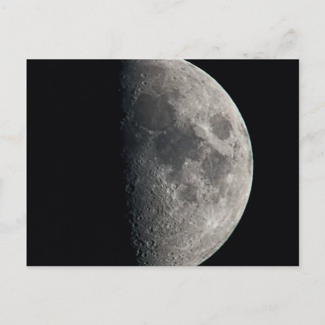 Moon Postkarte (Vorderseite)