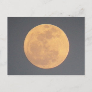 Moon Postkarte