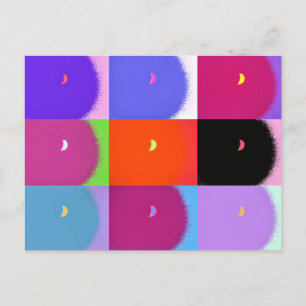 MOON POSTKARTE