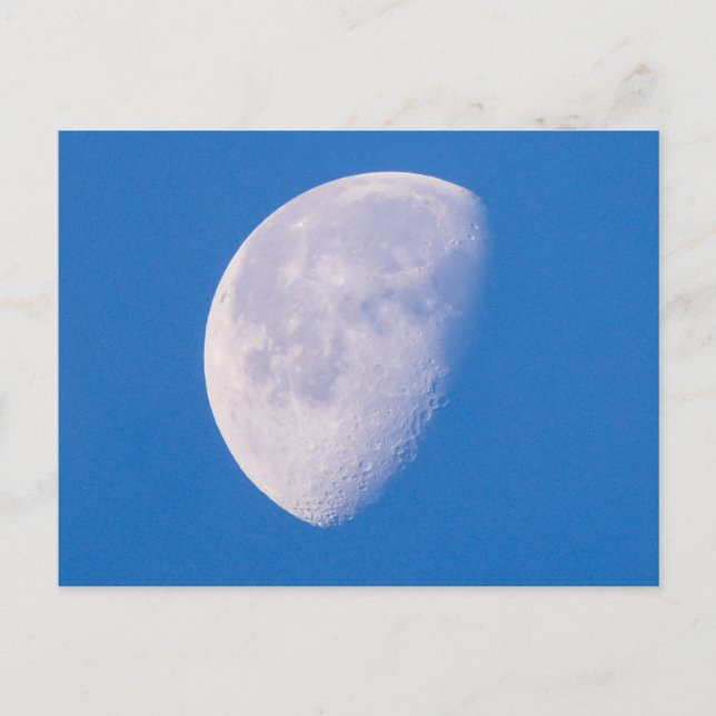 Moon Postkarte (Vorderseite)