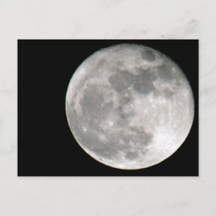 Moon Postkarte