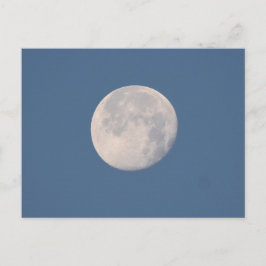 Moon postkarte