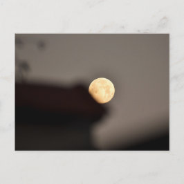 Moon Postkarte