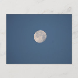 Moon Postkarte