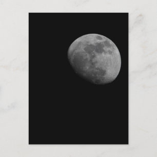 Moon Postkarte