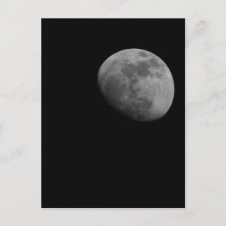 Moon Postkarte