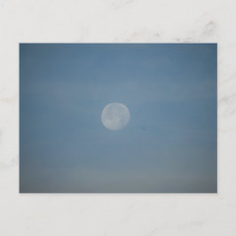 Moon postkarte