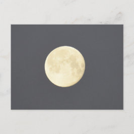 Moon Postkarte