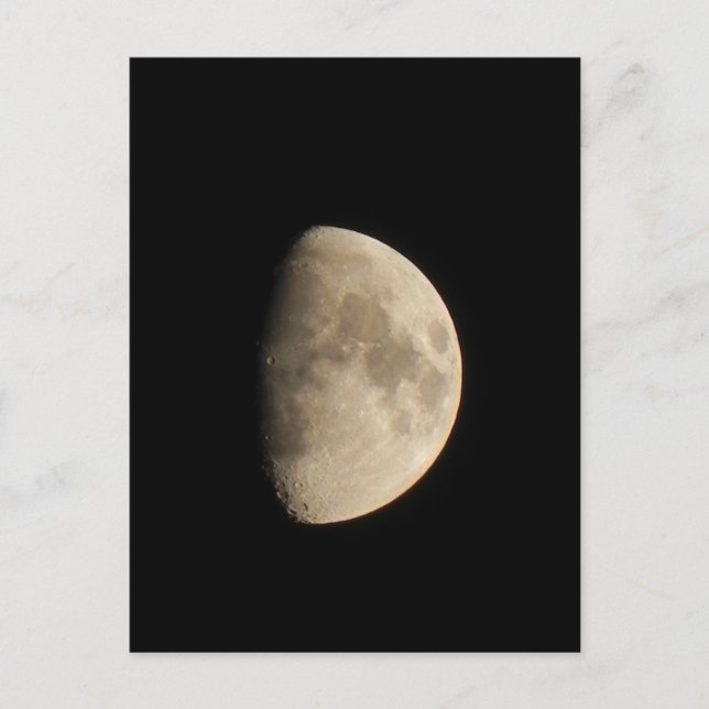 Moon Postkarte (Vorderseite)
