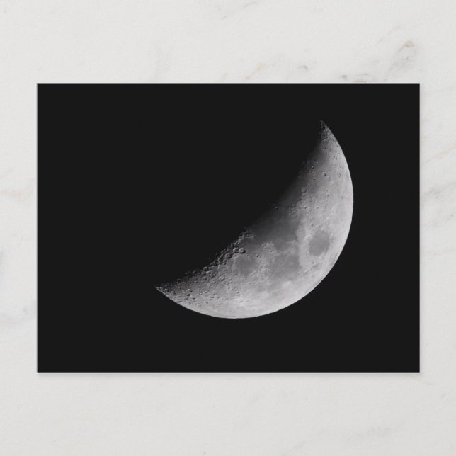 Moon-Postkarte Postkarte (Vorderseite)