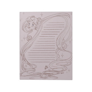 Moon Princess Serenity Notepad Notizblock