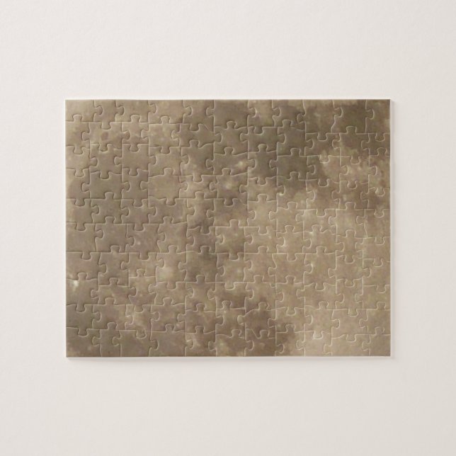 Moon Puzzle Personalisiert Vollmond Puzzles (Horizontal)